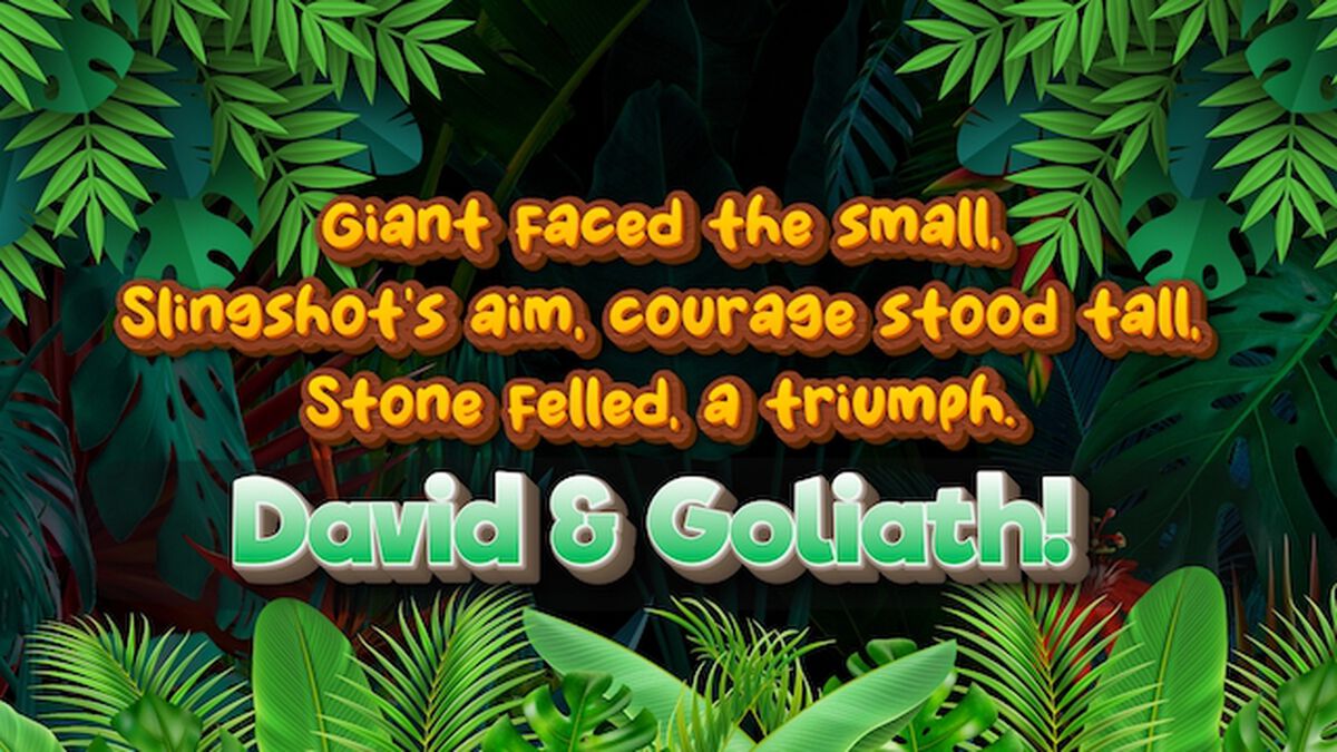 Haiku Hunt: Bible Edition! image number 4